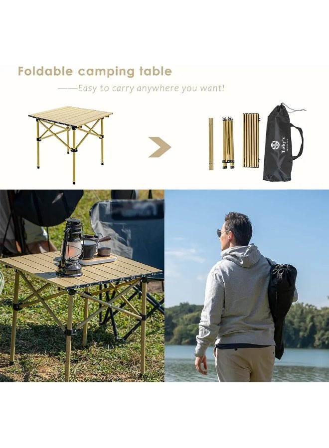 توبيز طقم تخييم من Toby’s – 4 كراسي قابلة للطي مع طاولة تخييم – موديل Combo 3 - Image 3